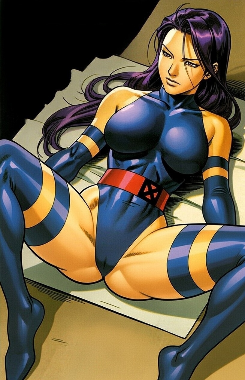 Psylocke (Marvel) Rule 34 Image