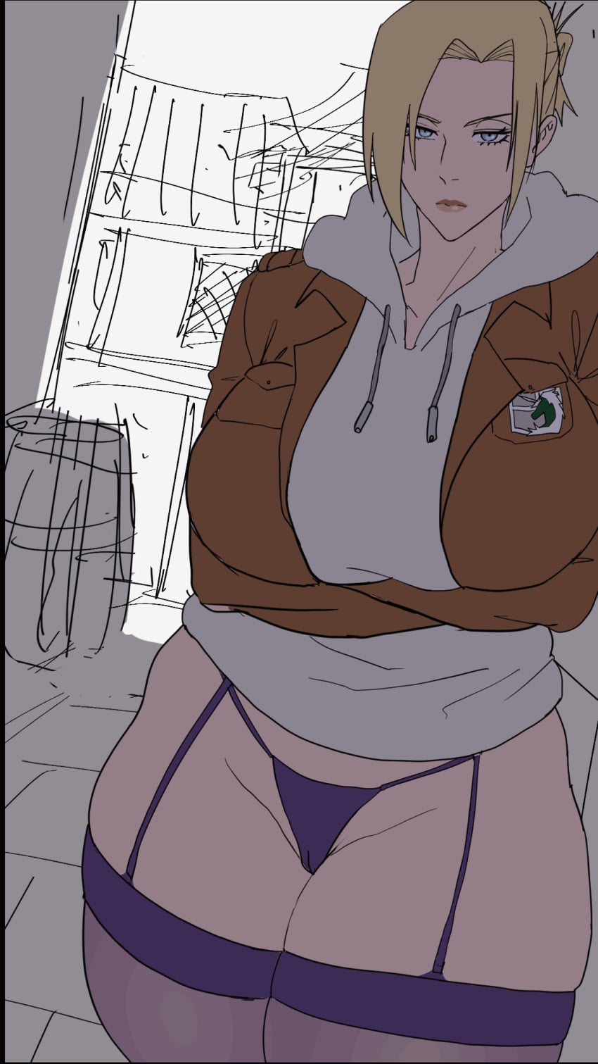 Annie Leonhardt (Attack On Titan) Rule 34 Image