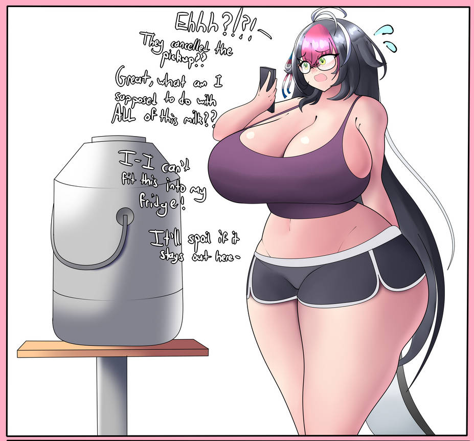 Big Breasts Rule 34 Image