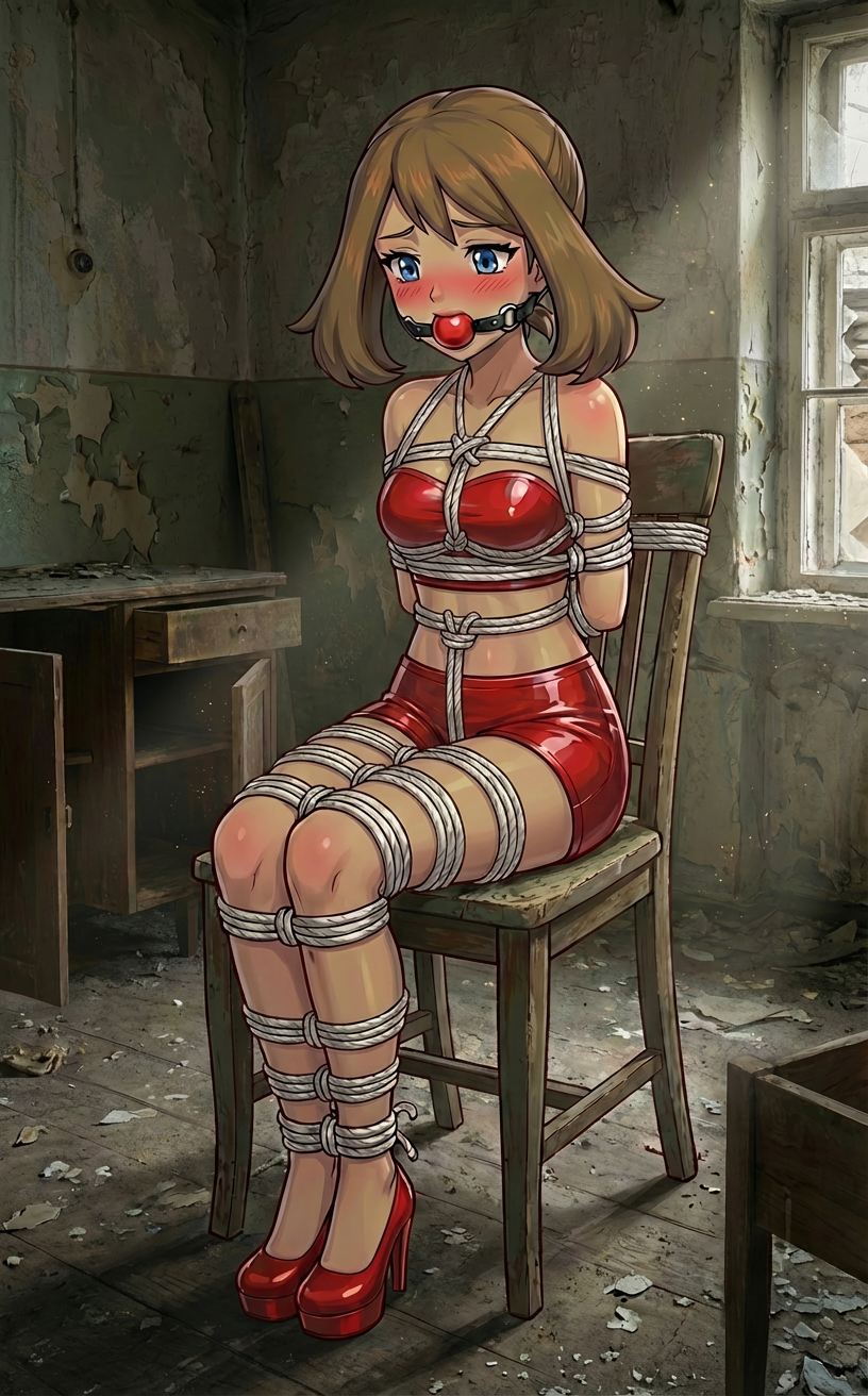 May (Pokemon) Rule 34 Image