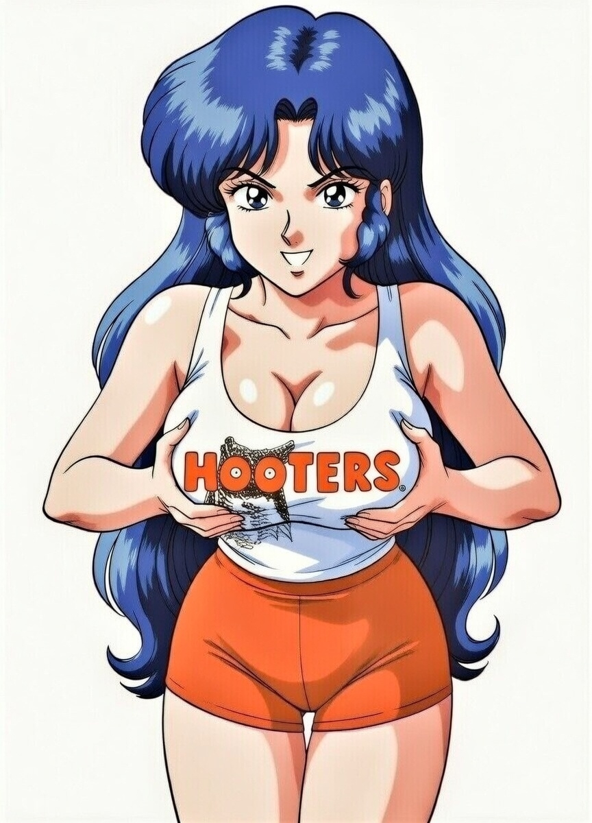 B-Ko Daitokuji (Hooters) Rule 34 Image