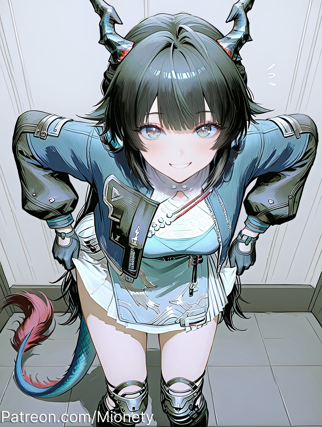 Chen Qianyu (Arknights: Endfield) Rule 34 Image