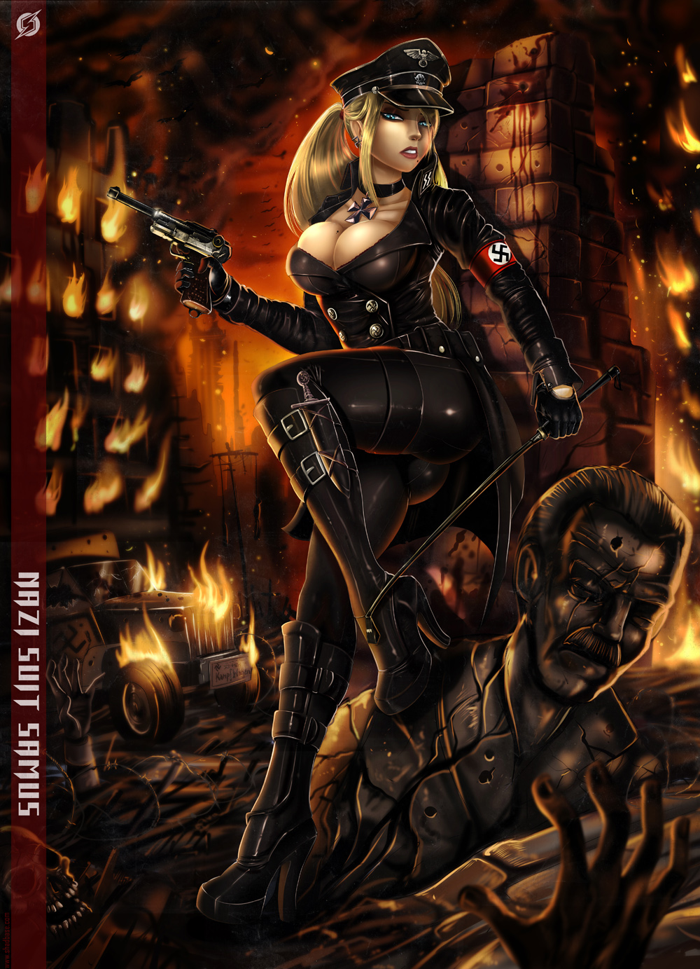 Samus Aran (Metroid) Rule 34 Image