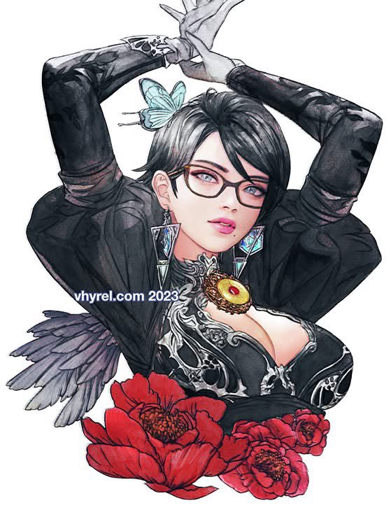 Bayonetta (Character) Rule 34 Image
