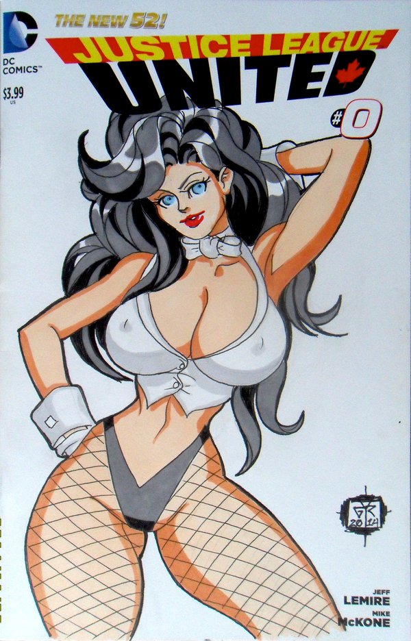 Zatanna (Dc) Rule 34 Image