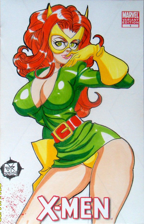 Jean Grey (Marvel) Rule 34 Image