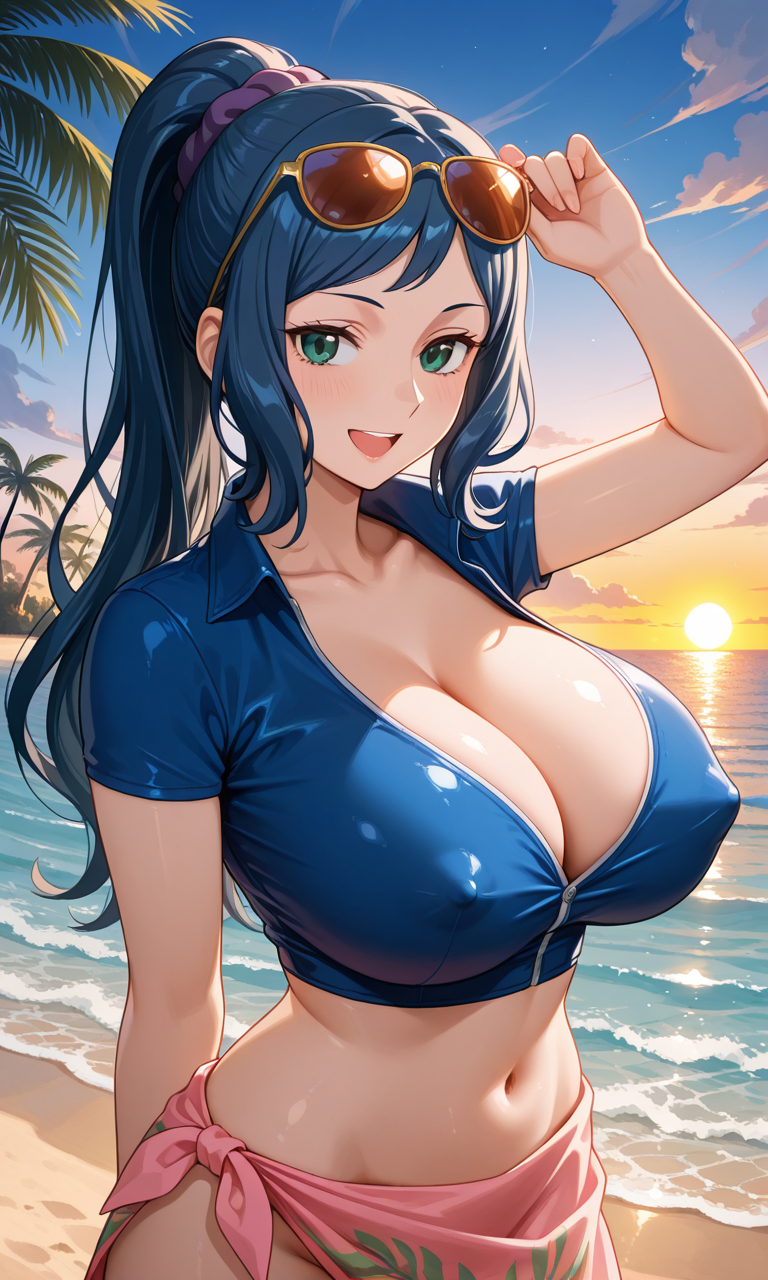 Iori Rinko (Gundam Build Fighters) Rule 34 Image