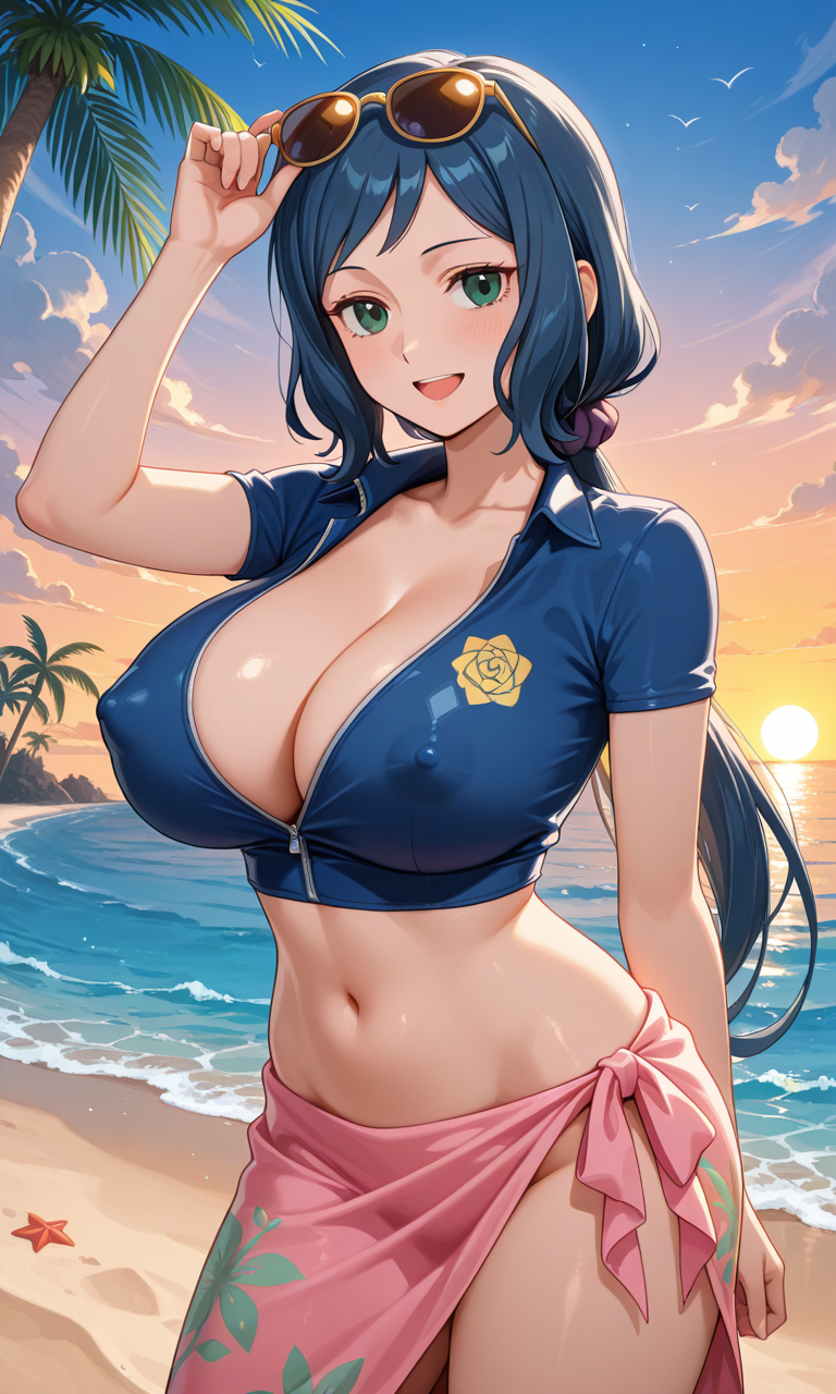 Iori Rinko (Gundam Build Fighters) Rule 34 Image