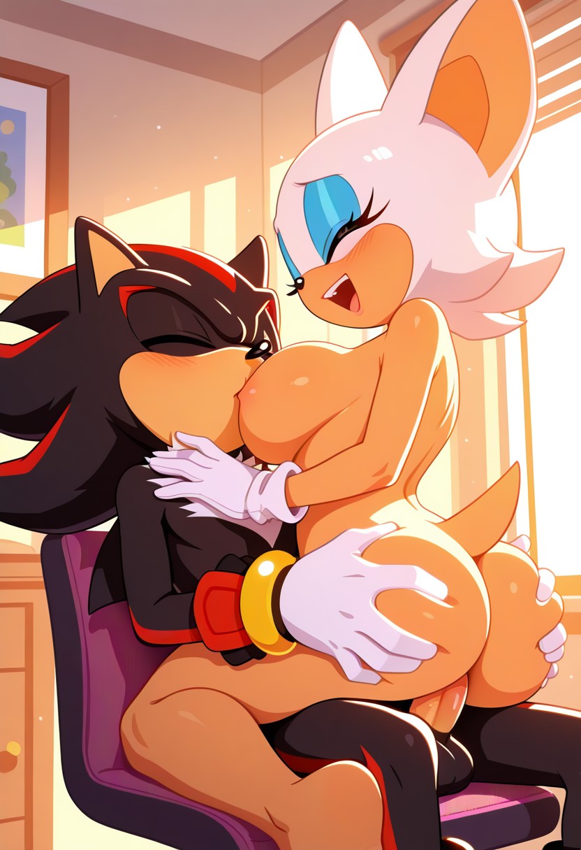 Rouge The Bat (Sonic (Series)) Rule 34 Image