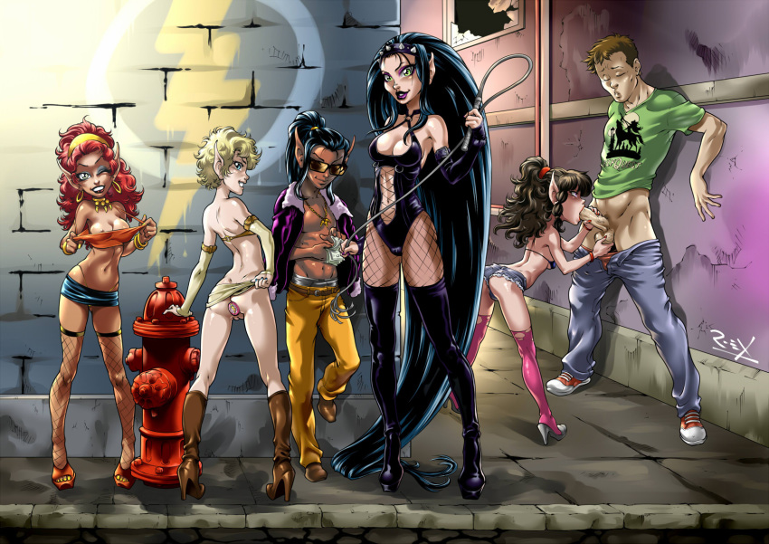 4girls Rule 34 Image