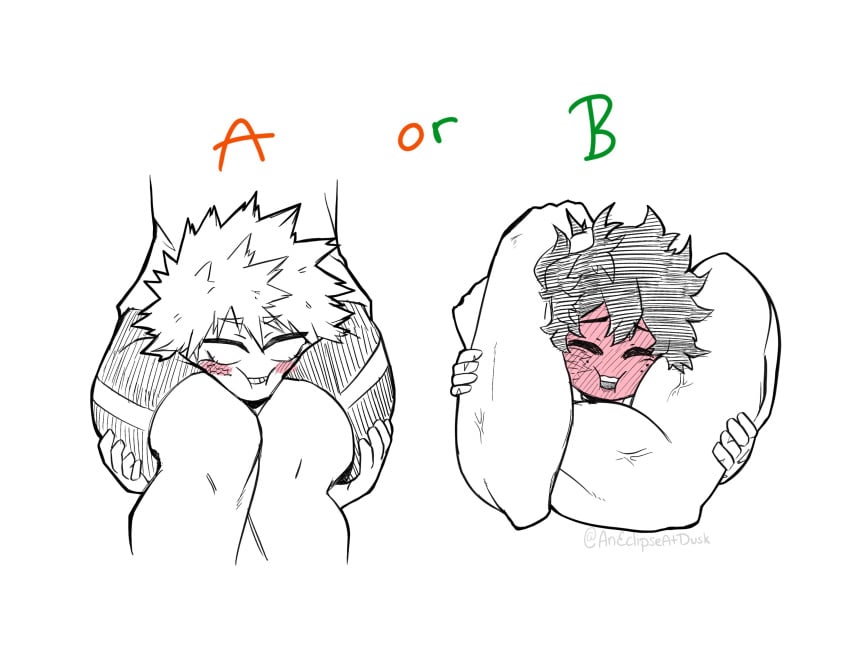 Bakugou Katsuki (Boku No Hero Academia) Rule 34 Image