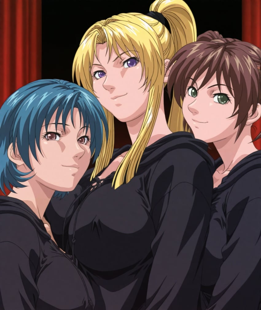 Amatsuki Jun (Bible Black) Rule 34 Image