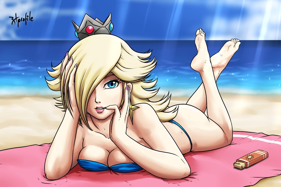 Princess Rosalina (Mario (Series)) Rule 34 Image