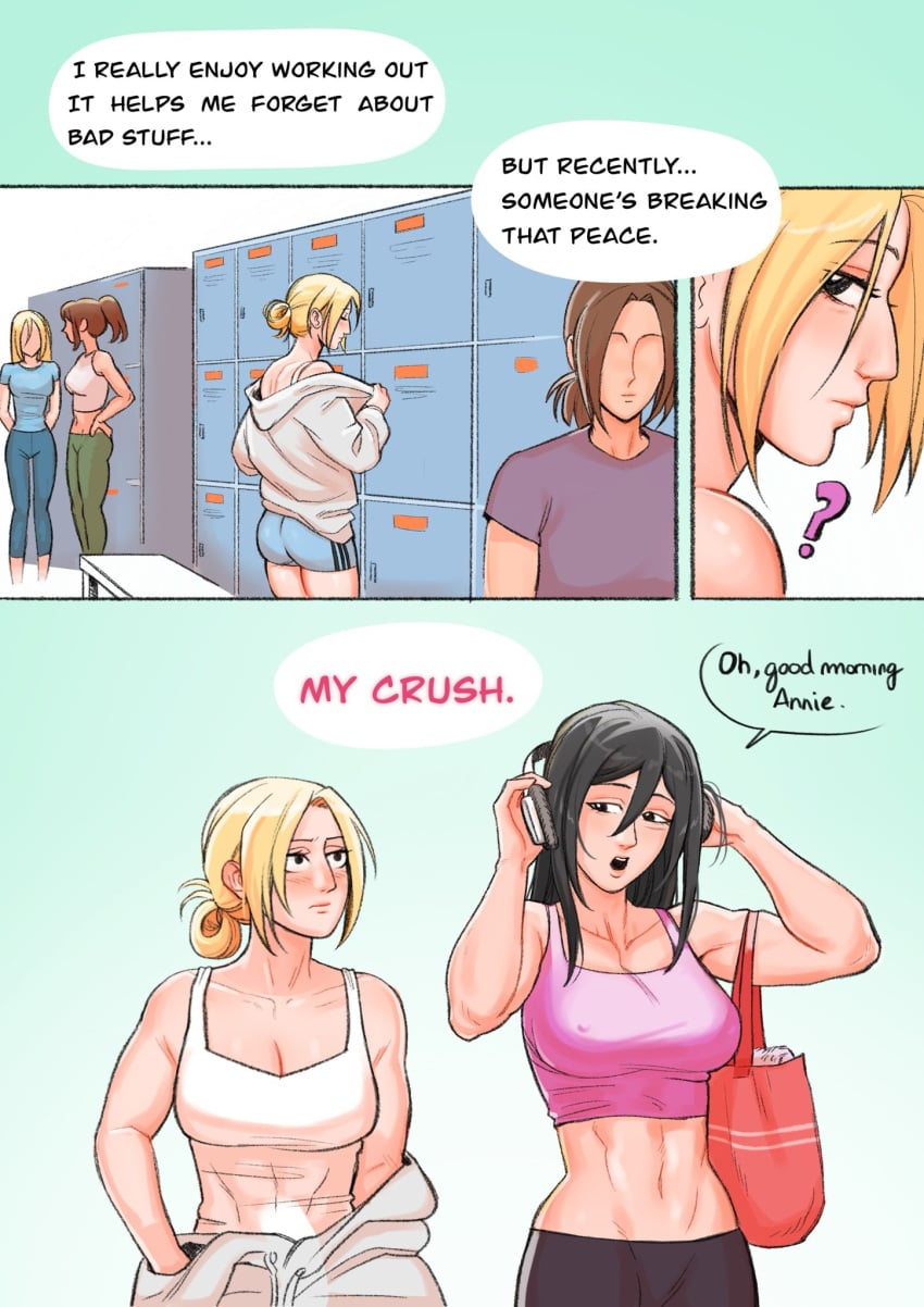 Annie Leonhardt (Attack On Titan) Rule 34 Image