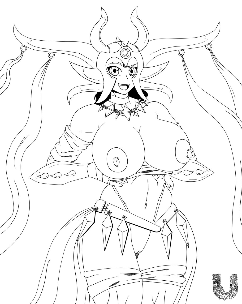 1girls Rule 34 Image