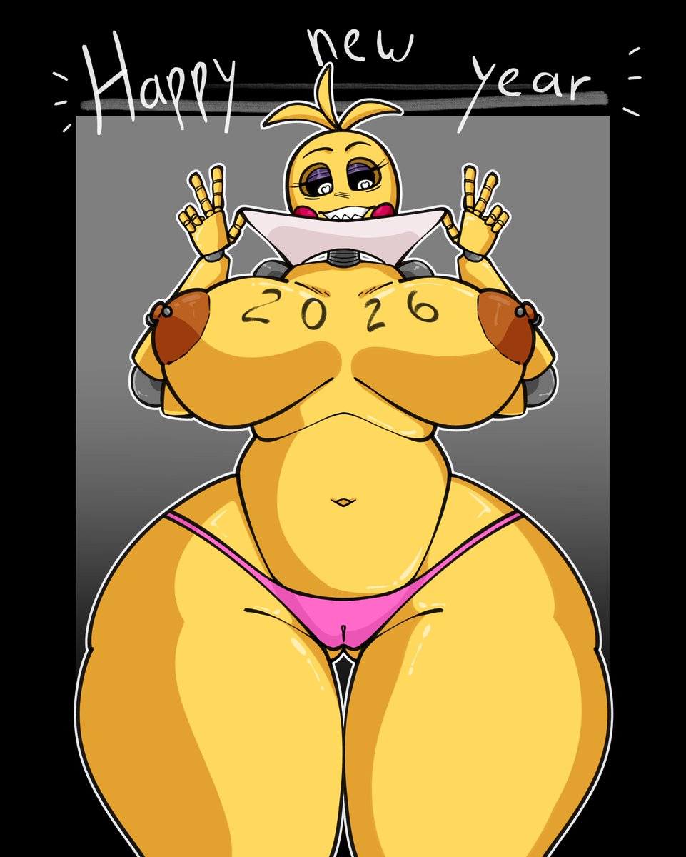 Toy Chica (Fnaf) Rule 34 Image