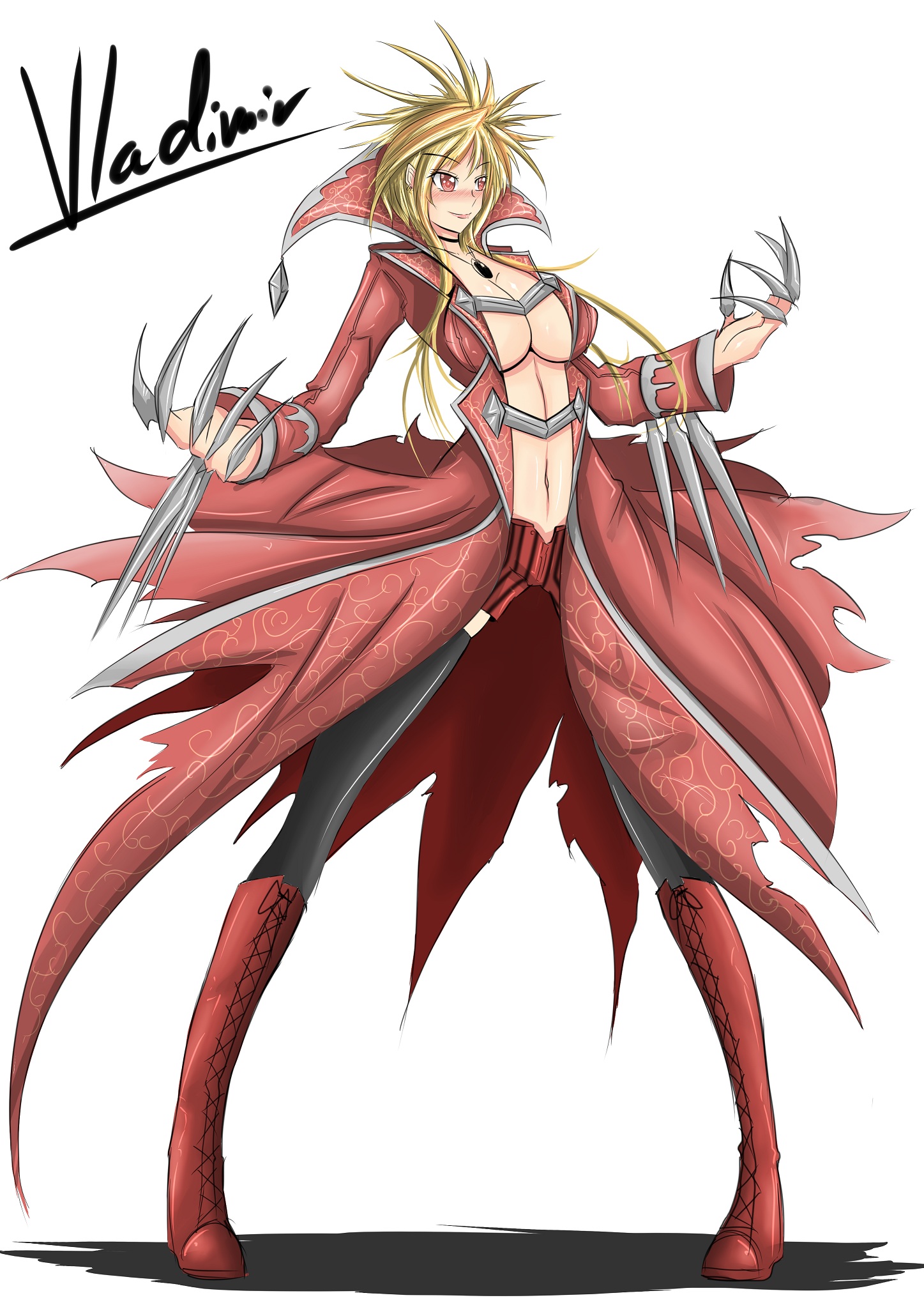 Vladimir (League Of Legends) Rule 34 Image