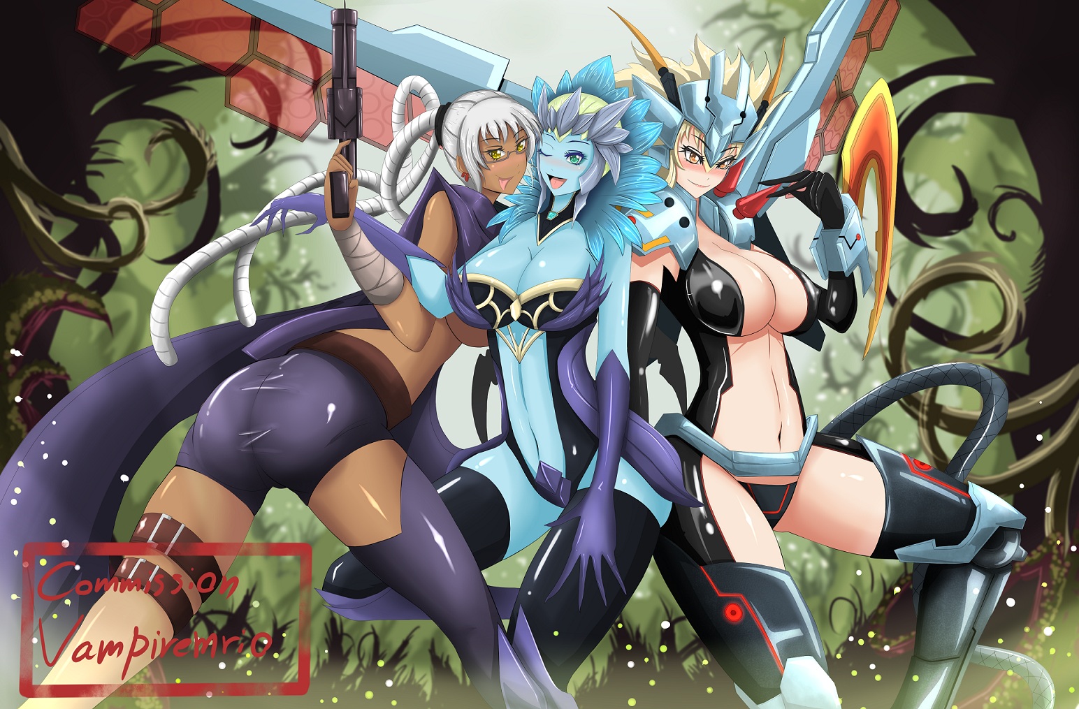 Elise Kythera Zaavan (Eclipse Series) Rule 34 Image