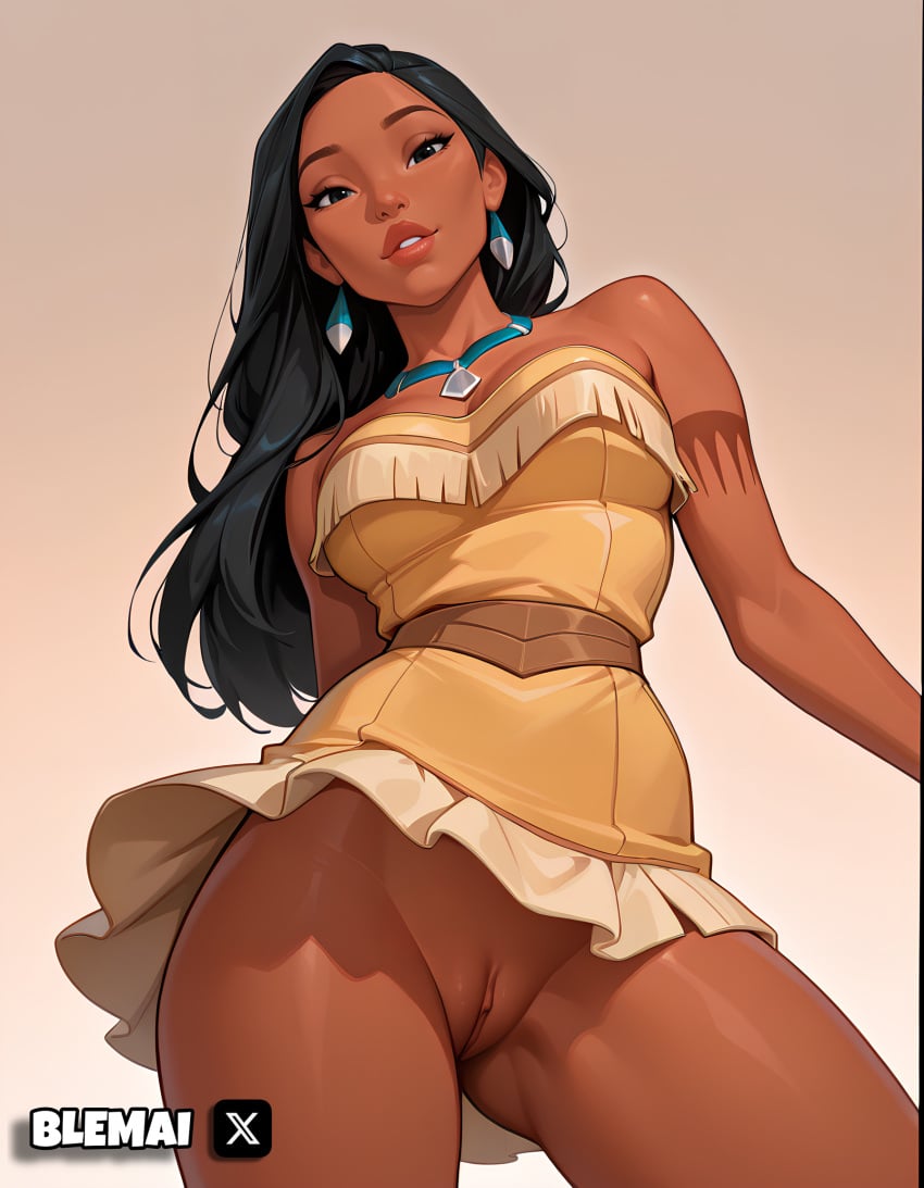 Pocahontas (Character) Rule 34 Image