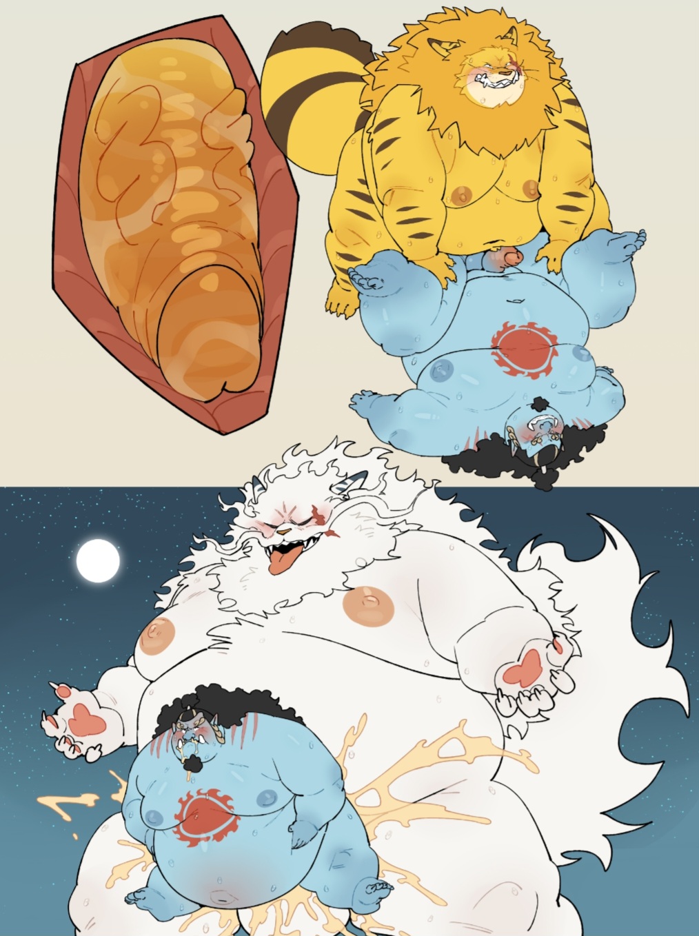 Fishmen (One Piece) Rule 34 Image