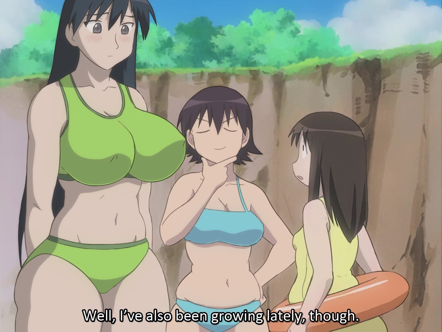Osaka Ayumu Kasuga (Azumanga Daiou) Rule 34 Image