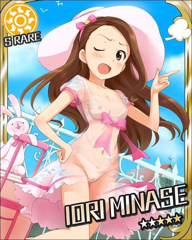 Minase Iori (Idolmaster) Rule 34 Image