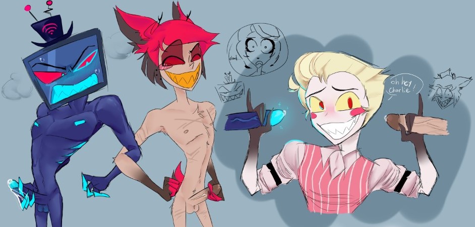 Alastor (Hazbin Hotel) Rule 34 Image