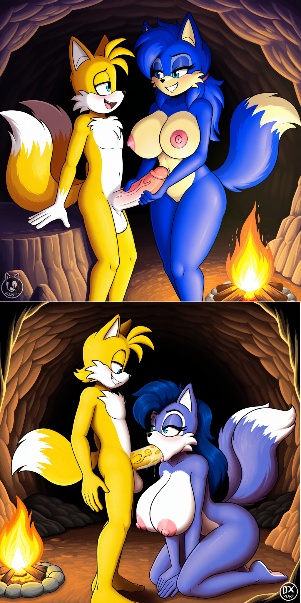 Lupe The Wolf (Sonic (Series)) Rule 34 Image