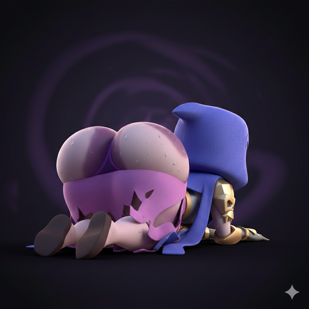 Clash (Series) Rule 34 Image