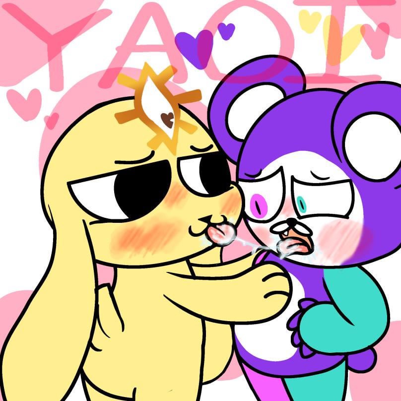 Bearzel (Chikn Nuggit) Rule 34 Image