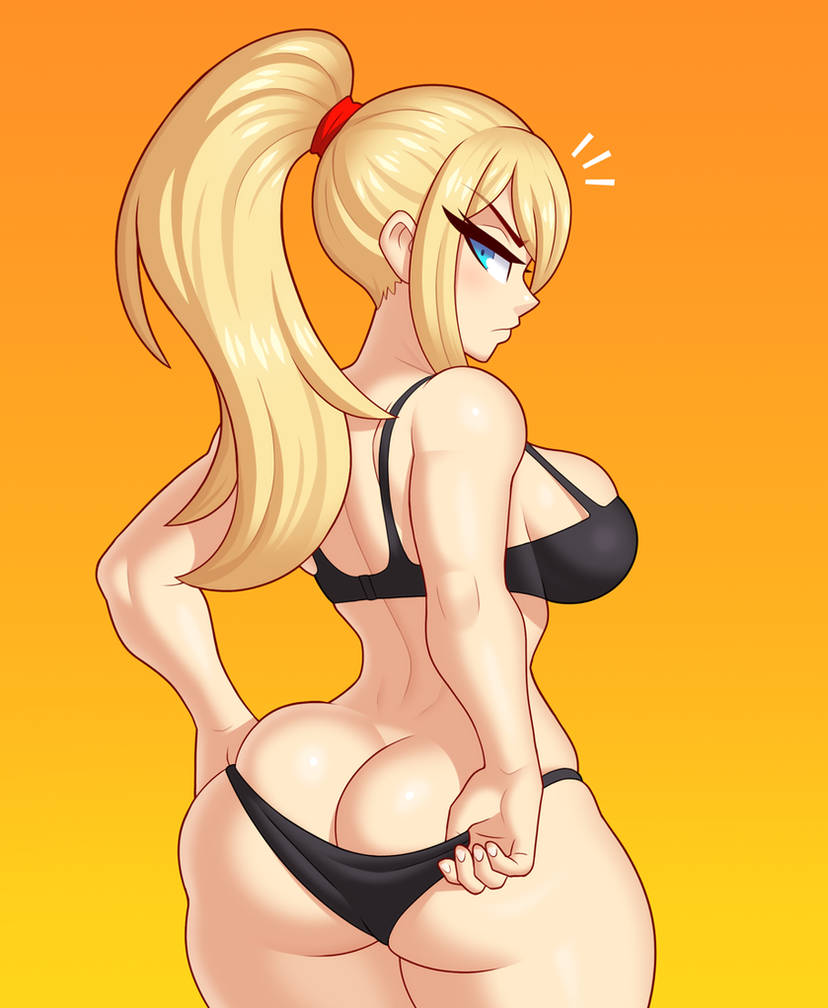 Samus Aran (Metroid) Rule 34 Image