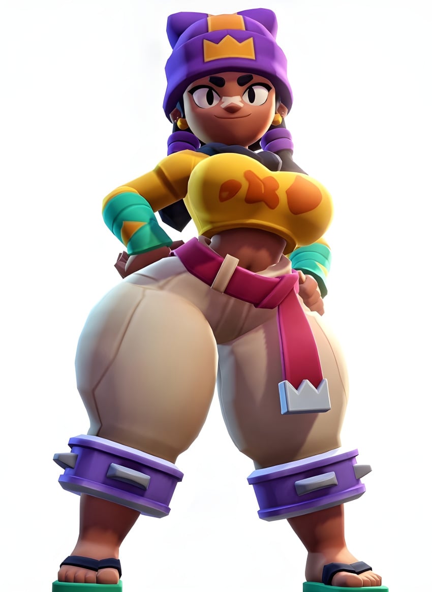 Mina (Brawl Stars) Rule 34 Image