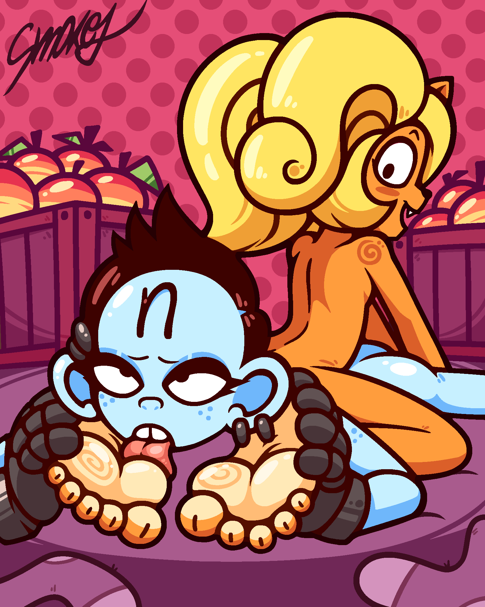 Crash (Series) Rule 34 Image