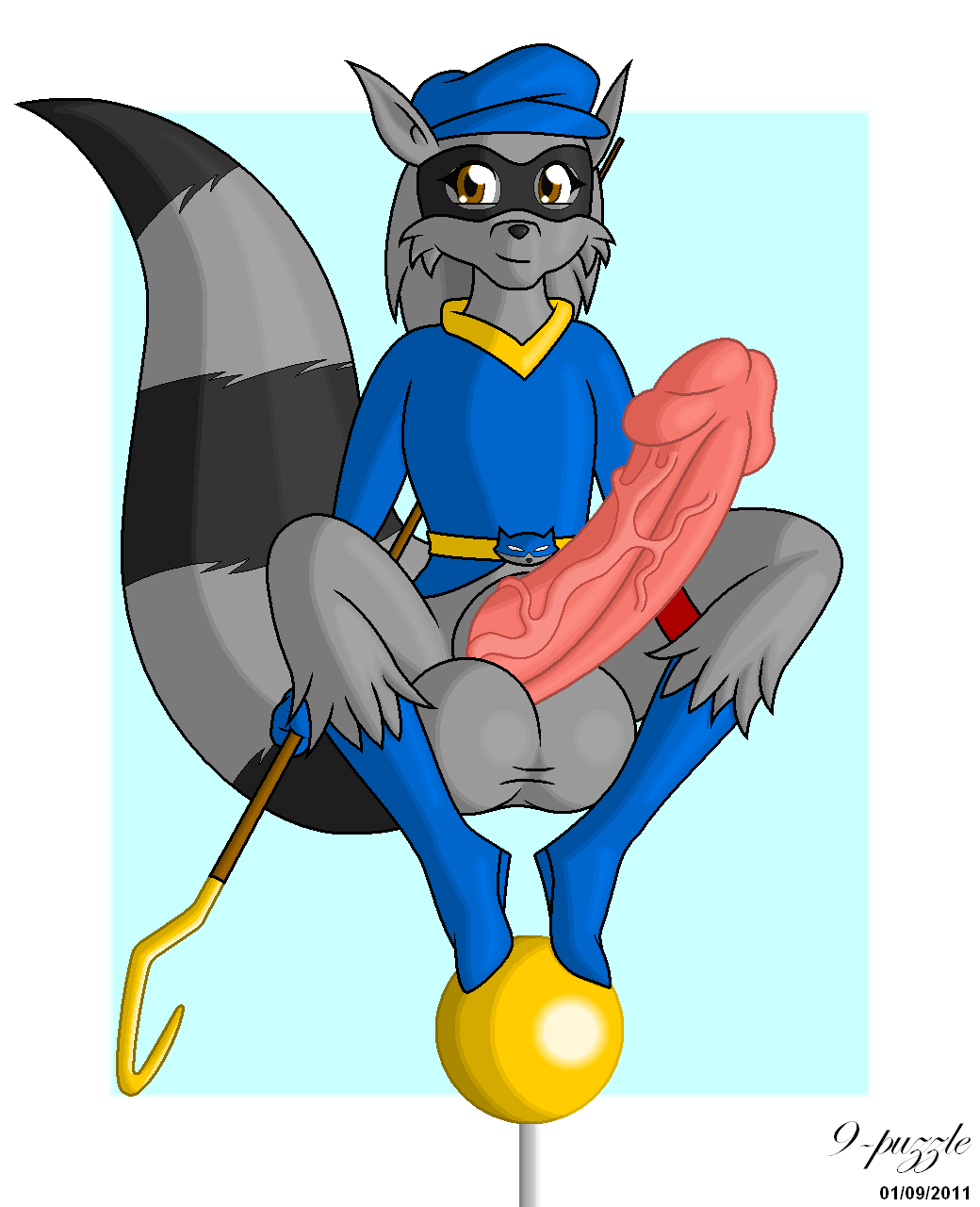 Sly Cooper (Sly Cooper (Series)) Rule 34 Image