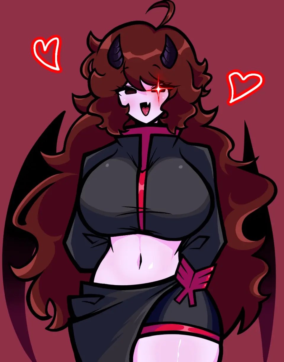 Girlfriend (Friday Night Funkin) Rule 34 Image