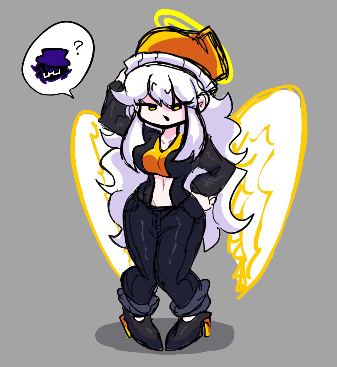 Shiro (Vs Human Impostor) Rule 34 Image