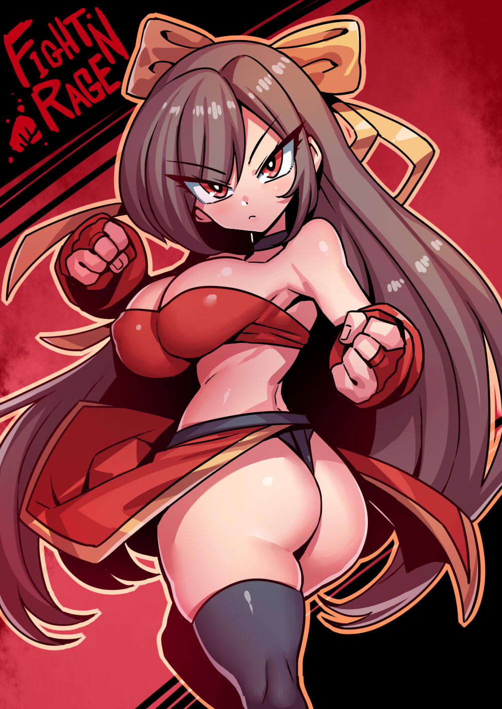 Gal (Fight'N Rage) Rule 34 Image