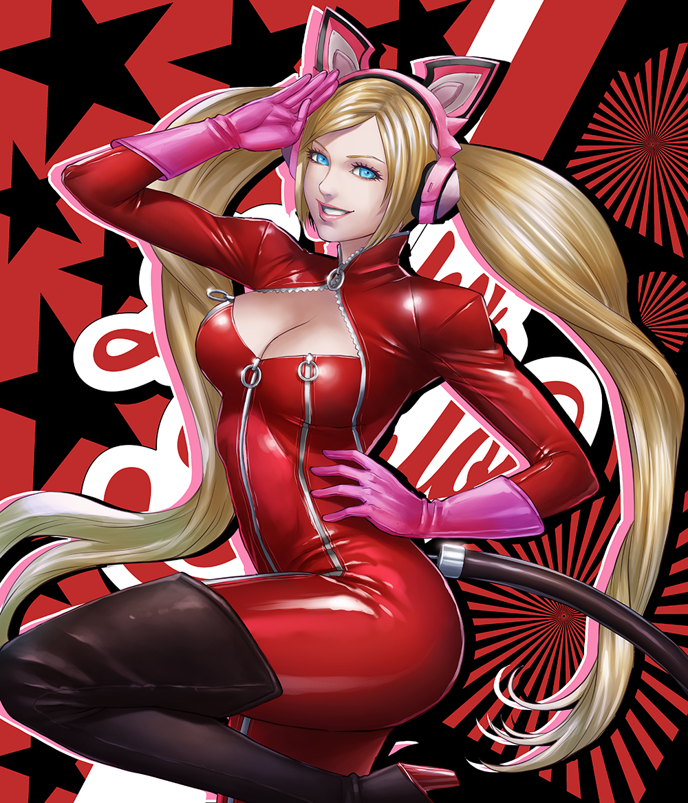 Ann Takamaki (Cosplay) Rule 34 Image
