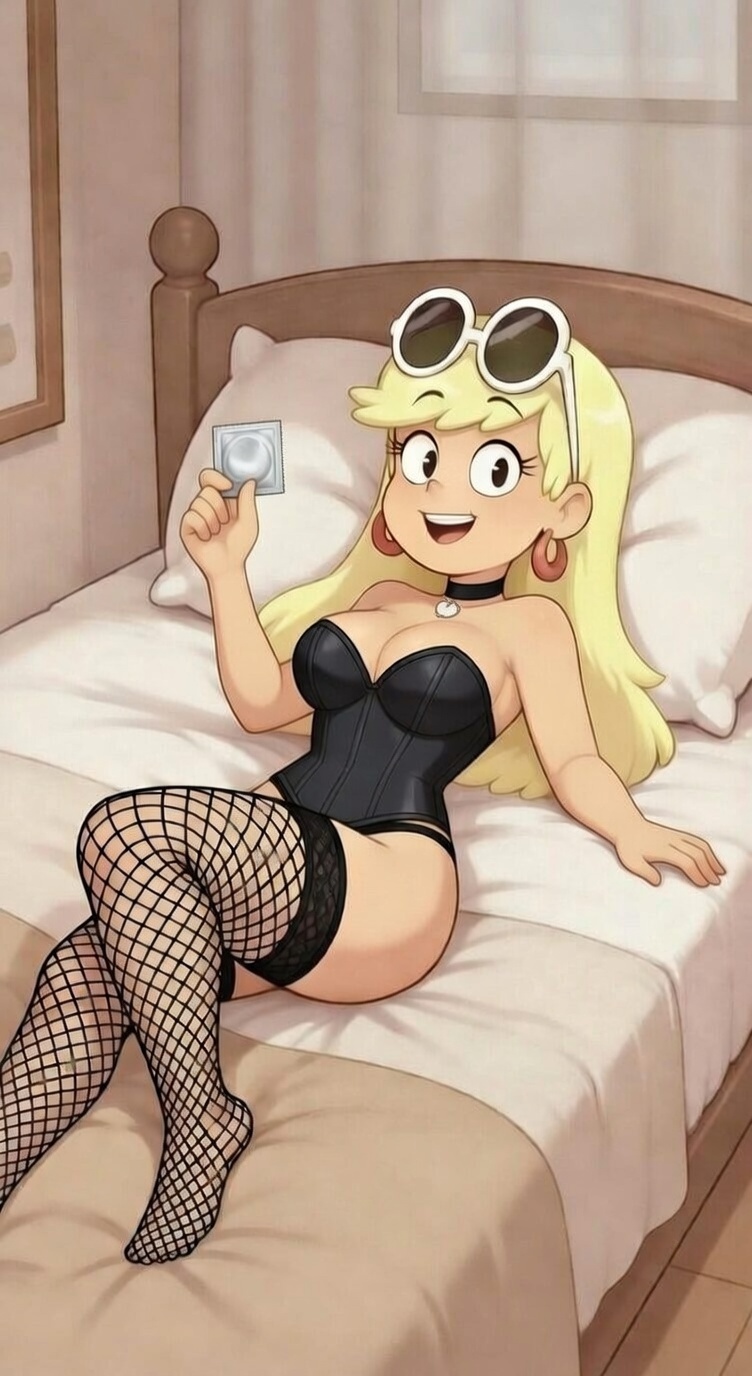 Leni Loud (The Loud House) Rule 34 Image