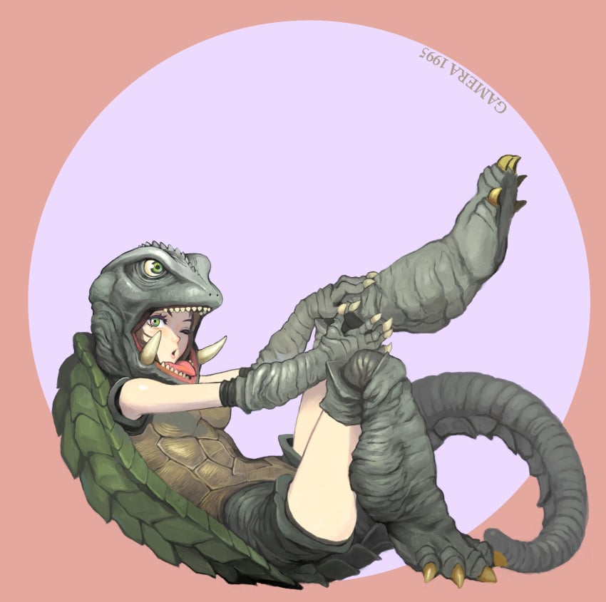 Gamera (Series) Rule 34 Image