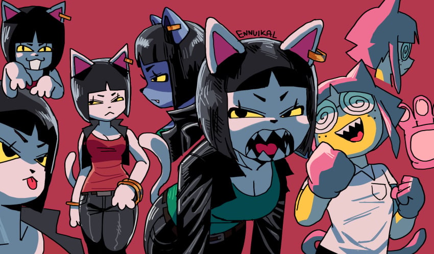 Catgirl (Ennuikal) Rule 34 Image