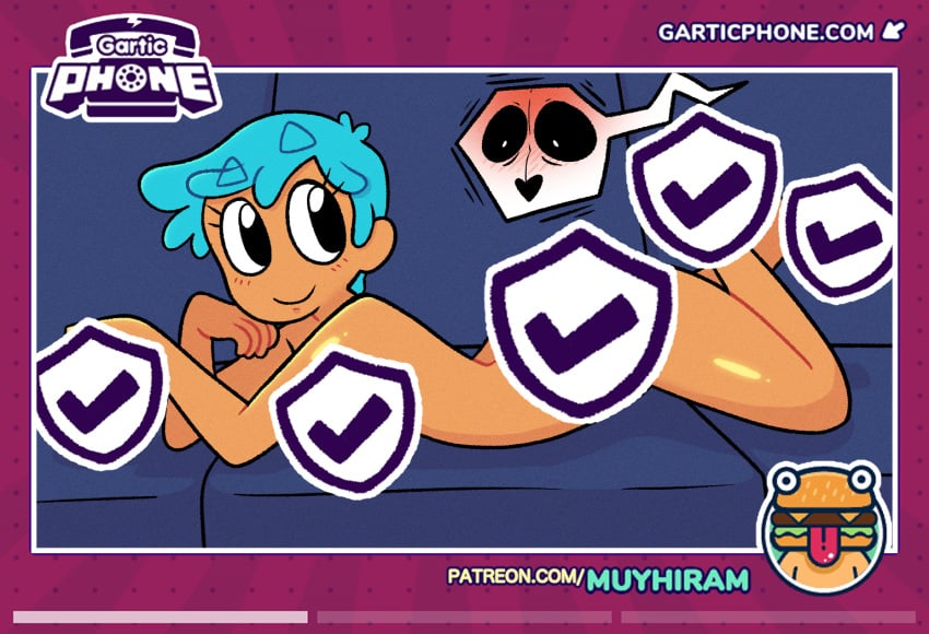 Gartic Phone Rule 34 Image