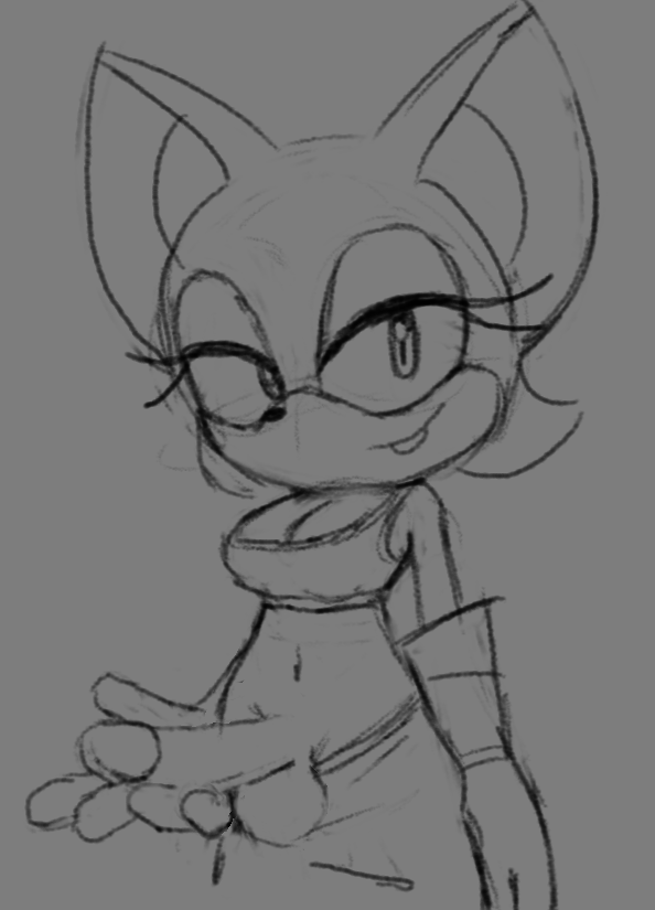 Rouge The Bat (Sega) Rule 34 Image