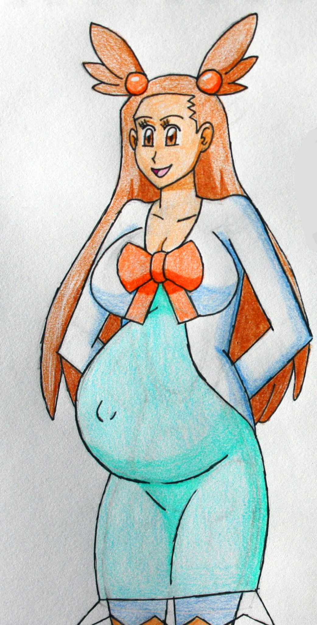 Gym Leader (Pokemon) Rule 34 Image
