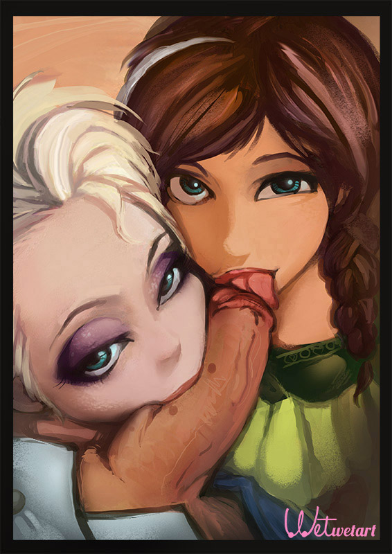Anna (Frozen) Rule 34 Image