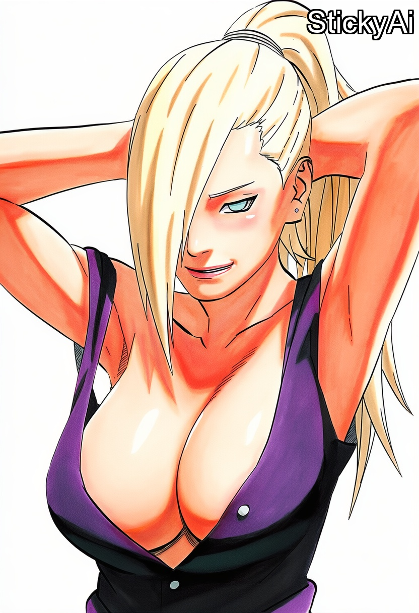 Ino Yamanaka (Naruto) Rule 34 Image