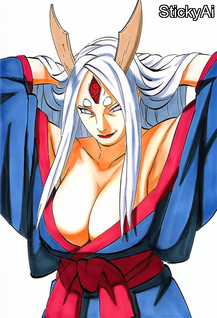 Otsutsuki Kaguya (Naruto) Rule 34 Image
