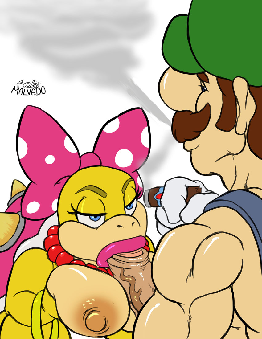 Luigi (Mario (Series)) Rule 34 Image