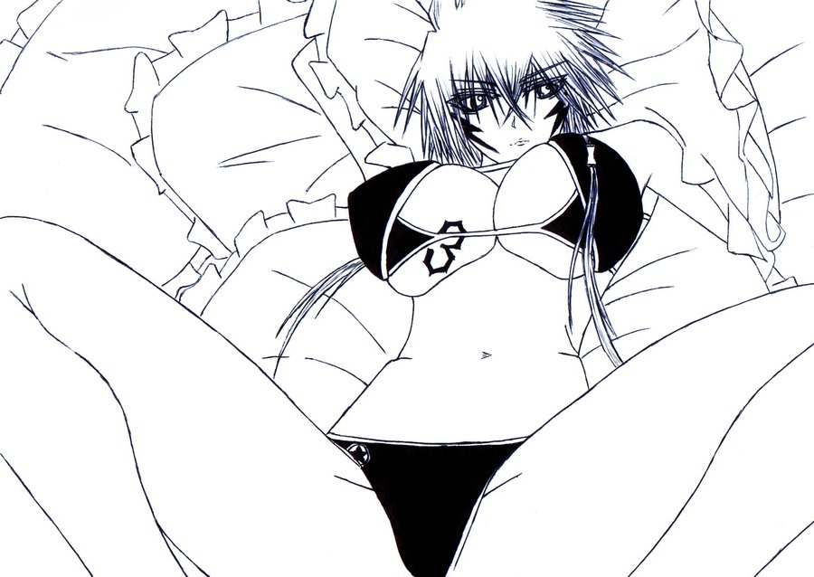 Tia Harribel (Bleach) Rule 34 Image