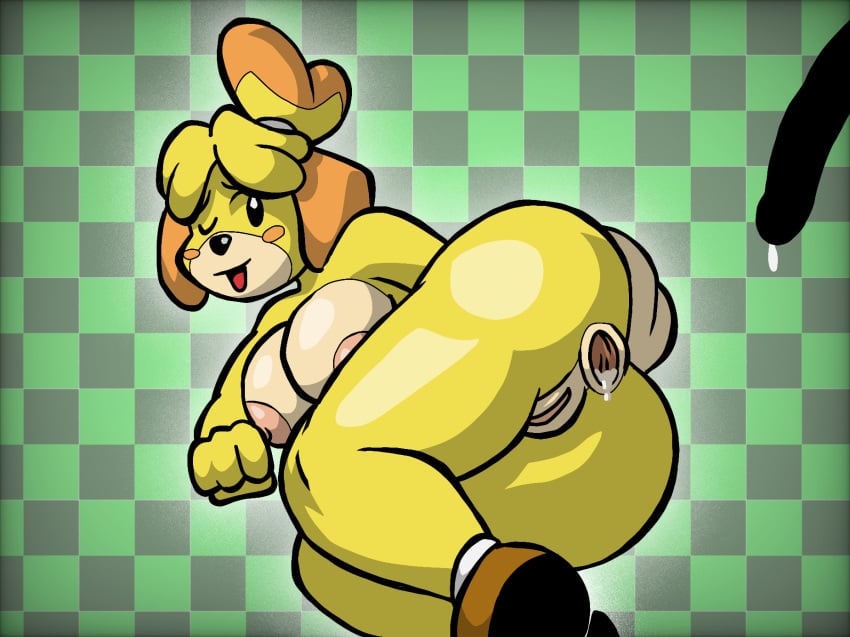 Isabelle (Animal Crossing) Rule 34 Image